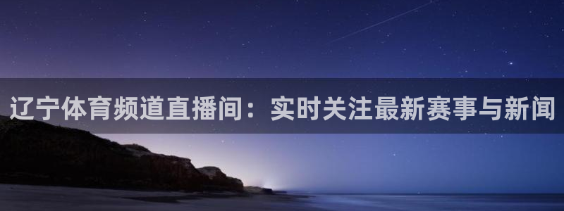 辽宁体育频道直播间：实时关注最新赛事与新闻