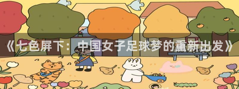 《七色屏下：中国女子足球梦的重新出发》