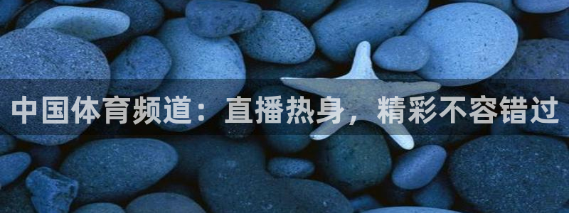 中国体育频道：直播热身，精彩不容错过