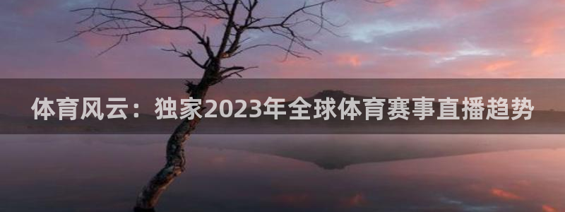 体育风云：独家2023年全球体育赛事直播趋势
