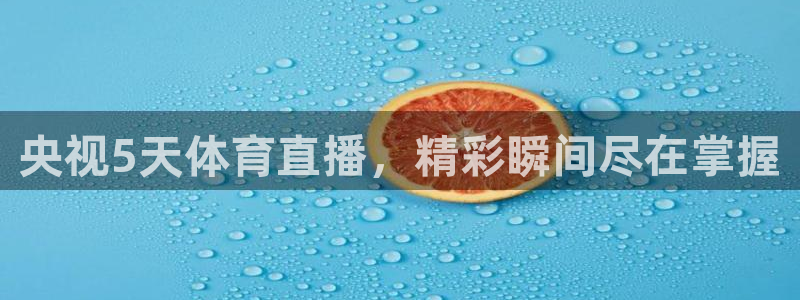 央视5天体育直播，精彩瞬间尽在掌握