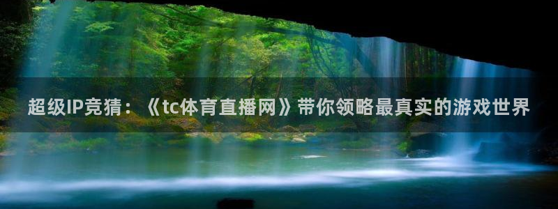 超级IP竞猜：《tc体育直播网》带你领略最真实的游戏世界