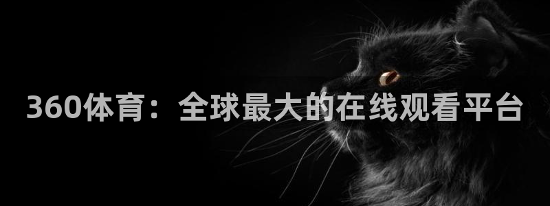 360体育：全球最大的在线观看平台